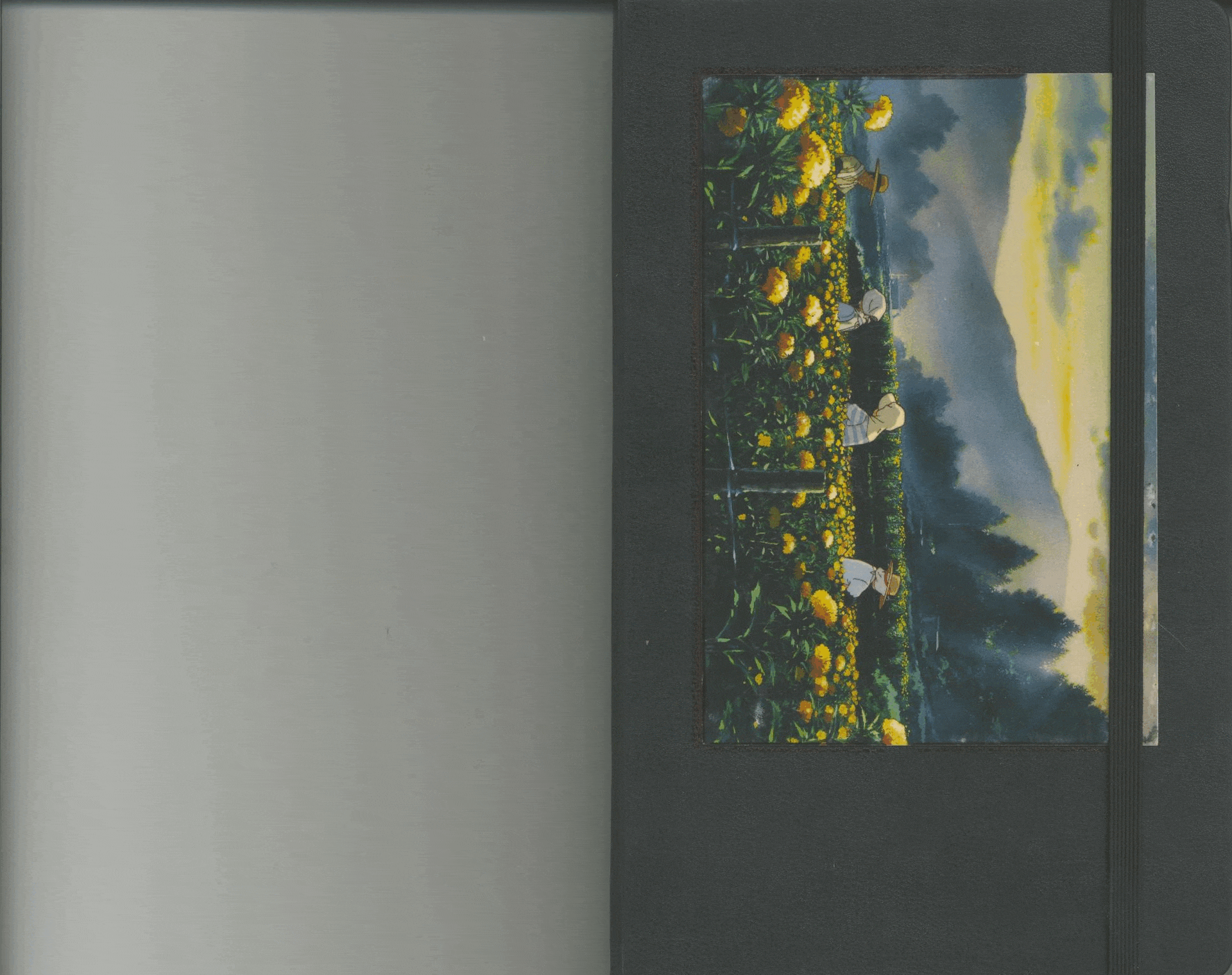 Sketchbook Flip-Through Journal 1